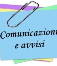 Comunicazioni